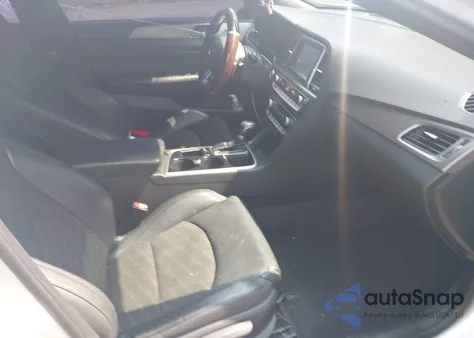 2018 Hyundai Sonata Sport из США, поврежденный, VIN 5NPE34AF9JH672442